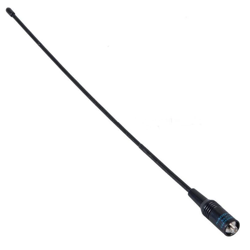 NA-771 SMA-Female Dual Band 10W Antenna for Baofeng UV 144/430Mhz 10W High-gain Antenna For Baofeng SAUS 1pc
NA-771 SMA-Female Dual Band 10W Antenna for Baofeng UV 144/430Mhz 10W High-gain Antenna For Baofeng SAUS 1pc