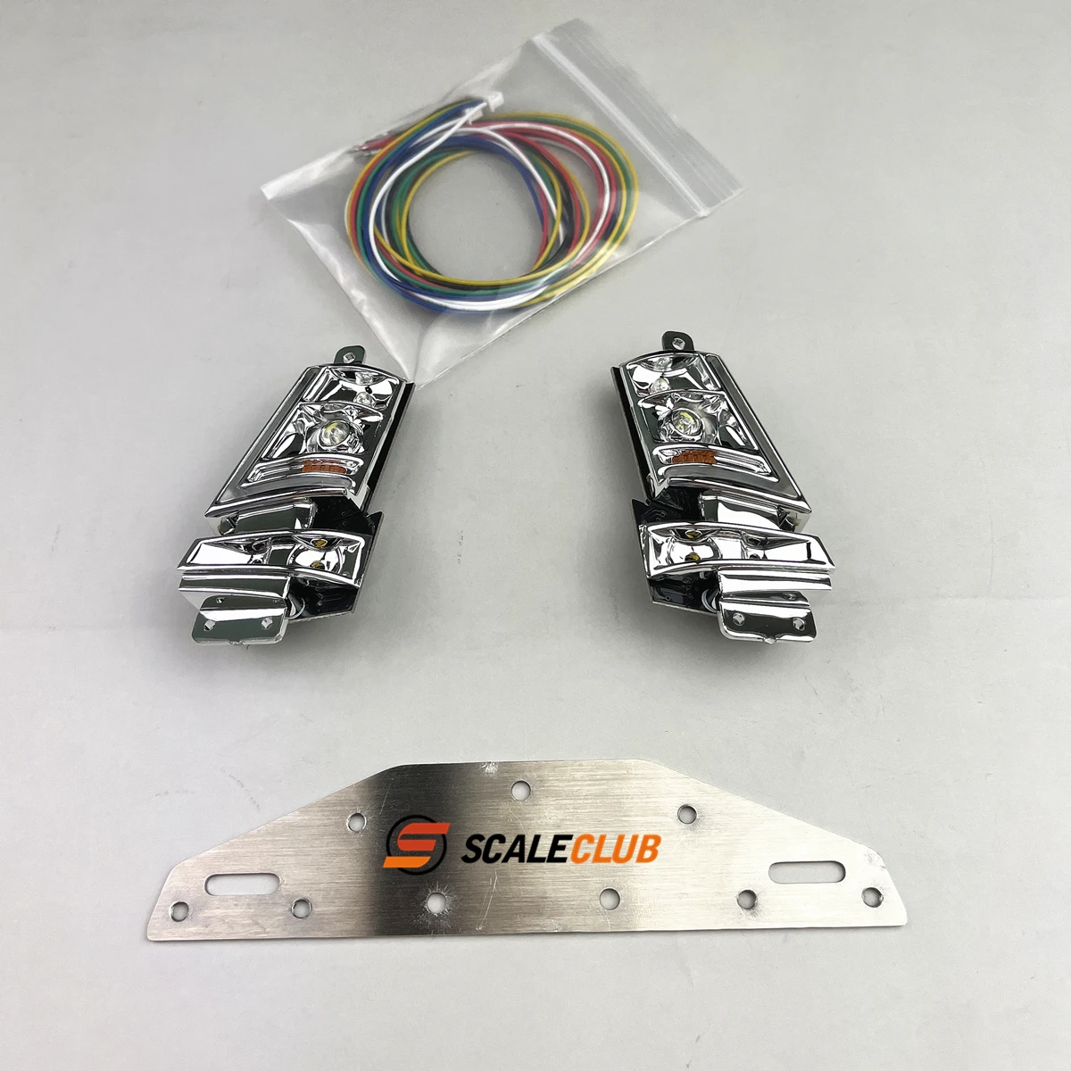 Цельная фара для ходовой воды Scaleclub 1/14 volvo Tamiya Fh750, модифицированная модель Tamiya LESU «сделай сам»
Цельная фара для ходовой воды Scaleclub 1/14 volvo Tamiya Fh750, модифицированная модель Tamiya LESU «сделай сам»