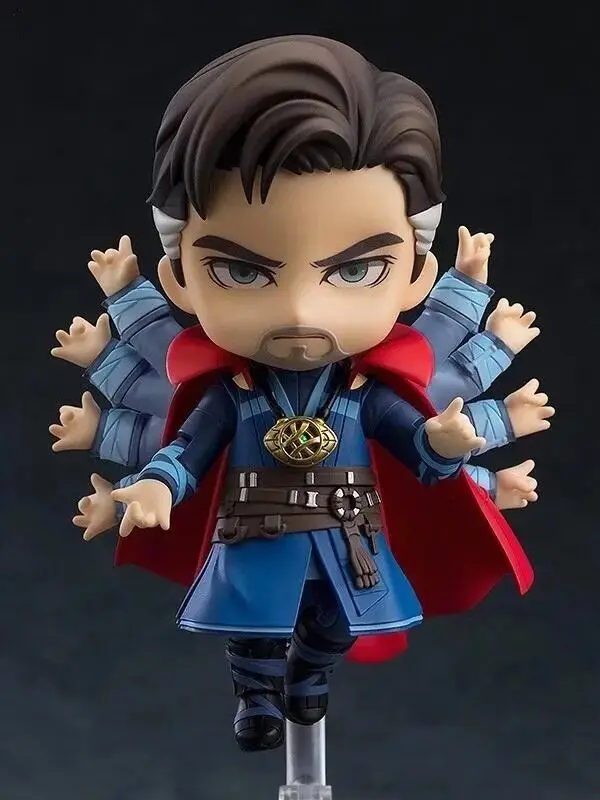 Marvel The Avengers Q version Doctor Strange 1120-DX PVC Action Figure Collectible Model Toys 10cm
Marvel The Avengers Q version Doctor Strange 1120-DX PVC Action Figure Collectible Model Toys 10cm