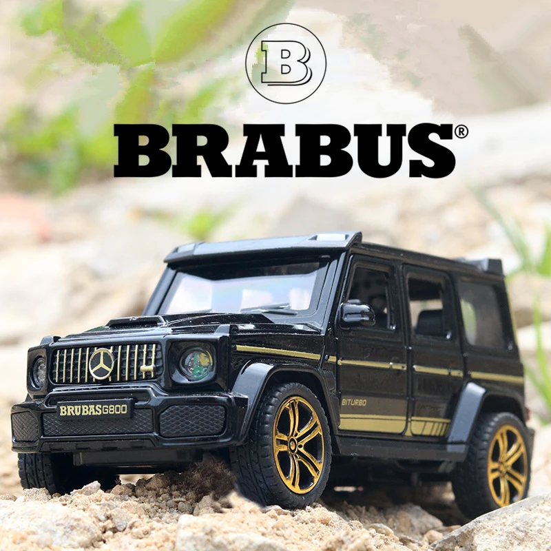 1:32 Mercedes G Class Brabus 800 Alloy Diecast Model Car Collectible Toys with Lights Home Office Souvenir Ornament
1:32 Mercedes G Class Brabus 800 Alloy Diecast Model Car Collectible Toys with Lights Home Office Souvenir Ornament
