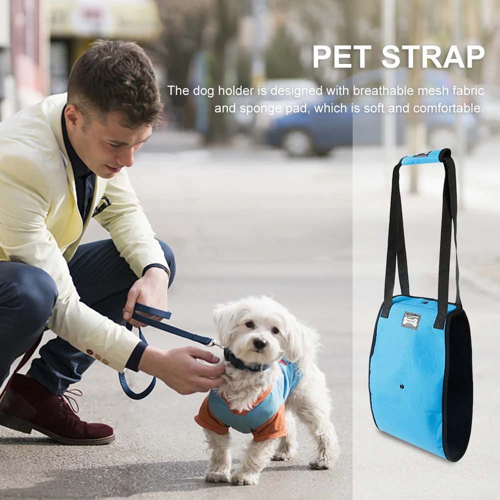 Воздухопроницаемая повязка для домашних животных, регулируемая повязка для помощи при ходьбе и восстановлении собак, уличная походная пов... 
Воздухопроницаемая повязка для домашних животных, регулируемая повязка для помощи при ходьбе и восстановлении собак, уличная походная пов...