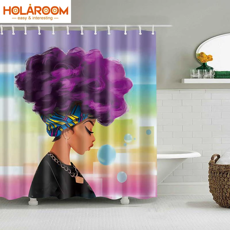 Holaroom Home Bath Curtain Bathroom Curtains African Nation Style Polyester Cloth Shower Curtain for Bathroom Shower Room
Holaroom Home Bath Curtain Bathroom Curtains African Nation Style Polyester Cloth Shower Curtain for Bathroom Shower Room
