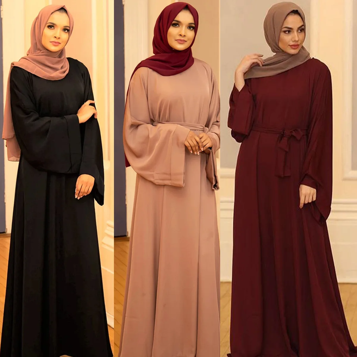 Abaya Рамадан, мусульманский хиджаб, женская одежда, женский длинный халат, платья, одежда
Abaya Рамадан, мусульманский хиджаб, женская одежда, женский длинный халат, платья, одежда