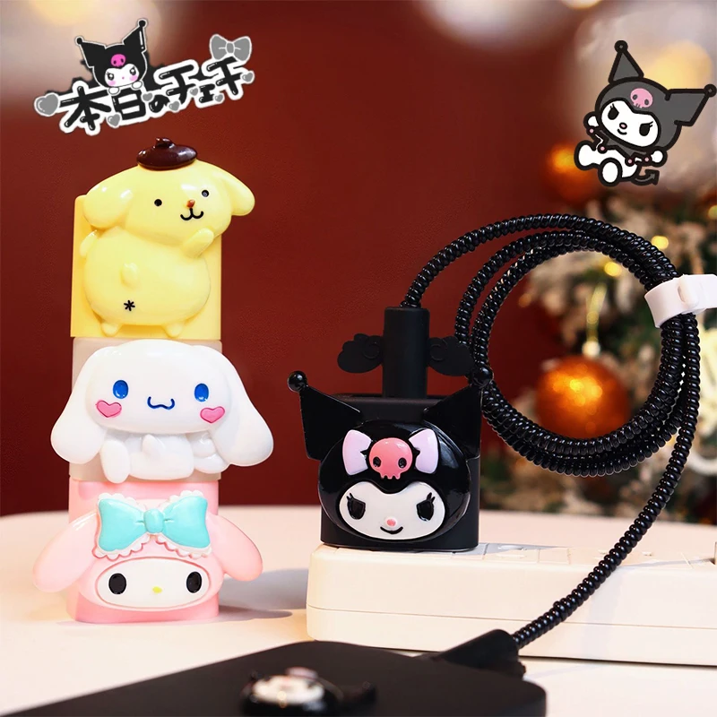 Зарядное устройство Kawaii Kuromi Mymelody, защитный чехол Sanrio Cinnamoroll Apple 18 20 Вт, зарядное устройство для телефона, игрушки в подарок
Зарядное устройство Kawaii Kuromi Mymelody, защитный чехол Sanrio Cinnamoroll Apple 18 20 Вт, зарядное устройство для телефона, игрушки в подарок