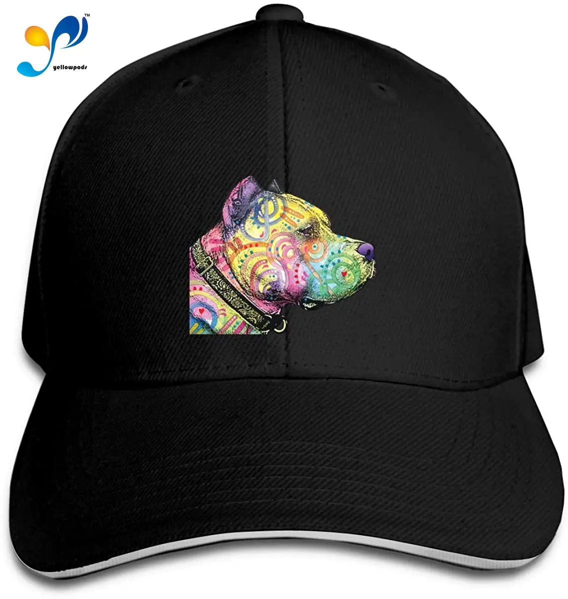 Pit Bull Men Cotton Classic Baseball Cap Adjustable Size
Pit Bull Men Cotton Classic Baseball Cap Adjustable Size