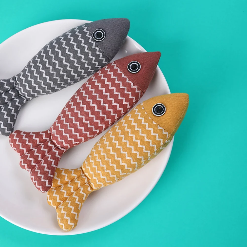 Soft Plush Cat Toys 3D Fish Shape Cat Toy Interactive Gifts Fish Catnip Toys Stuffed Pillow Doll Simulation Fish Pet Playing Toy
Soft Plush Cat Toys 3D Fish Shape Cat Toy Interactive Gifts Fish Catnip Toys Stuffed Pillow Doll Simulation Fish Pet Playing Toy
