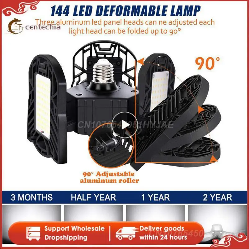 8000LM 60W/80W P-1 144 LED E26 Transformable Folding Light With Sensor Ceiling Light Indoor Garage Mining Lamp
8000LM 60W/80W P-1 144 LED E26 Transformable Folding Light With Sensor Ceiling Light Indoor Garage Mining Lamp