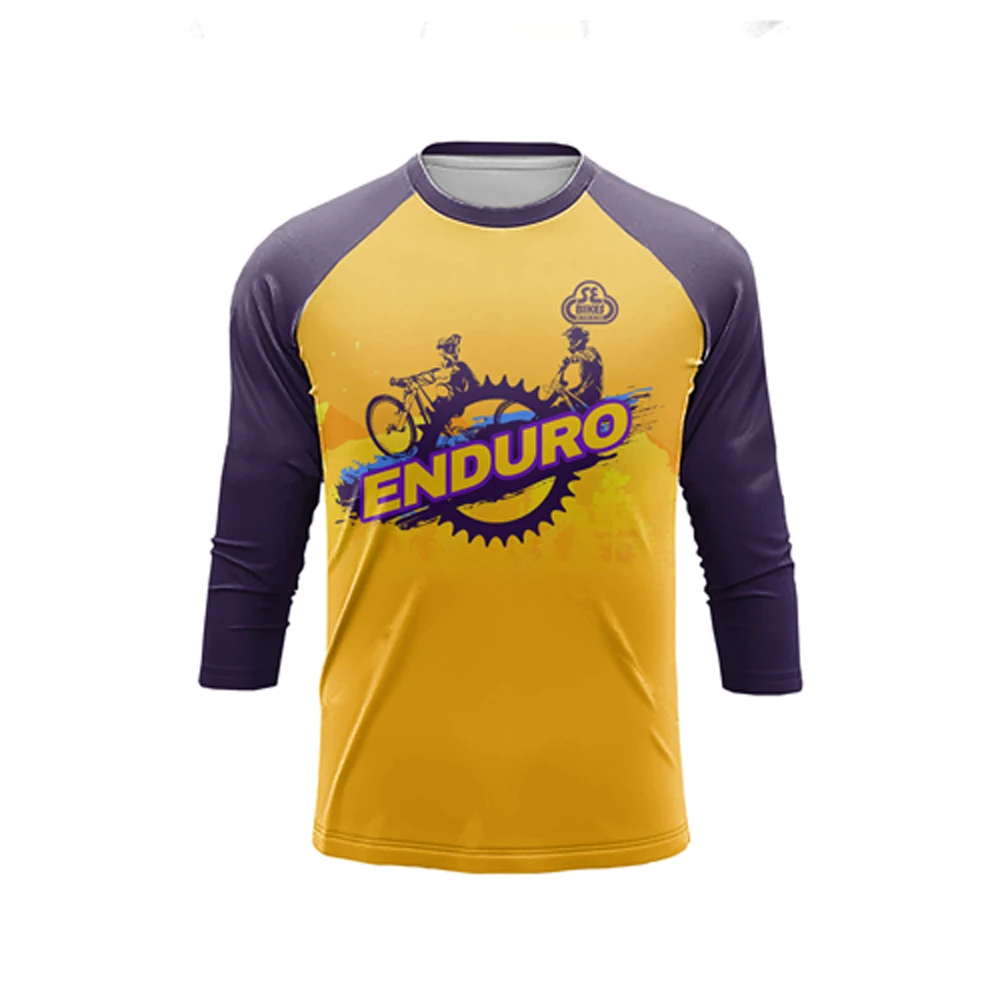 Cycling Jersey MTB Jersey 2023 Bicycle Team Cycling Shirt Men 3/4 Sleeve Bike Wear Summer Premium Cycle Clothes
Cycling Jersey MTB Jersey 2023 Bicycle Team Cycling Shirt Men 3/4 Sleeve Bike Wear Summer Premium Cycle Clothes