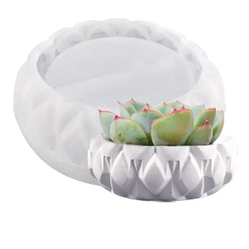 Flower Pot Silicone Mold 3D Plant Holder Shape Silicone Mold DIY Silicone Molds DIY Flower Pot Molds Planter Pot Mold Pen Holder
Flower Pot Silicone Mold 3D Plant Holder Shape Silicone Mold DIY Silicone Molds DIY Flower Pot Molds Planter Pot Mold Pen Holder
