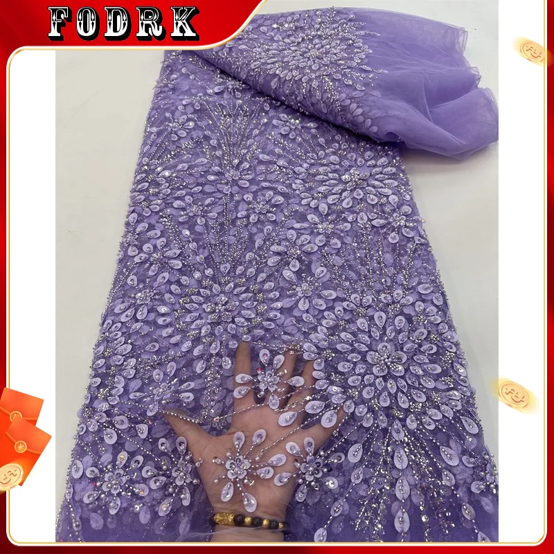 Nigerian Handmade Beads Lace Fabric 2023 High Quality Sequins Beaded Embroidery African French Lace Fabric For Dress
Nigerian Handmade Beads Lace Fabric 2023 High Quality Sequins Beaded Embroidery African French Lace Fabric For Dress