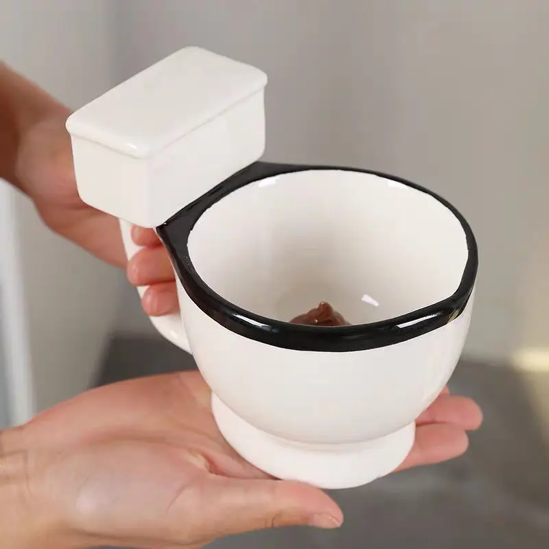 1pc Ceramic Mug Creative Ceramic Water Cup Toilet Cup Funny Spoof Net Red Mug Cake Funny Cup Mugs Coffee Mug Reusable Cup
1pc Ceramic Mug Creative Ceramic Water Cup Toilet Cup Funny Spoof Net Red Mug Cake Funny Cup Mugs Coffee Mug Reusable Cup