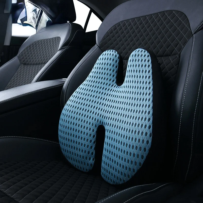 Chair Cushion Memory Foam Waist Cushion Support Lumbar Back Cushion Protect Spine Seat Car Mat Slow Rebound Pressure
Chair Cushion Memory Foam Waist Cushion Support Lumbar Back Cushion Protect Spine Seat Car Mat Slow Rebound Pressure