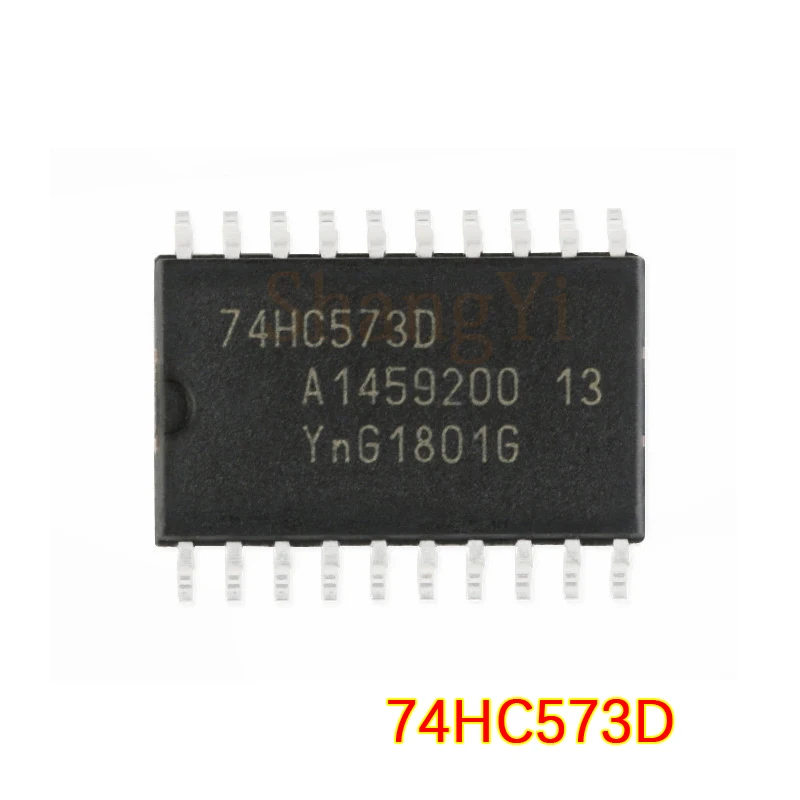 10 шт./лот 74HC573D 74HC573 8-битная трехступенчатая Выходная D-образная защелка SOP20
10 шт./лот 74HC573D 74HC573 8-битная трехступенчатая Выходная D-образная защелка SOP20