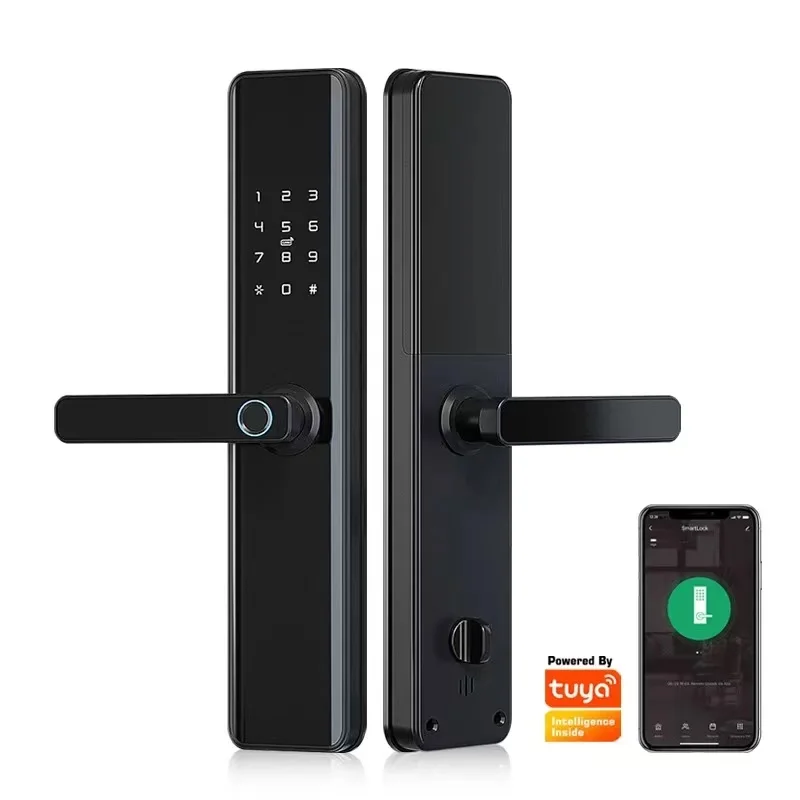 QL-S818 TuyaSmart TTLock Apartment Office Remote Home Electronic Digital WiFi Smart Life Fingerprint Smart Home Door Lock
QL-S818 TuyaSmart TTLock Apartment Office Remote Home Electronic Digital WiFi Smart Life Fingerprint Smart Home Door Lock