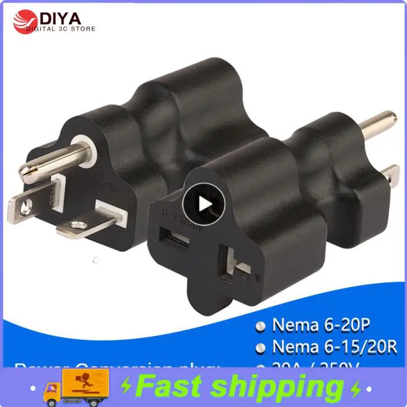 Home Supplies Us Standard Power Adapter Adapter Good Electrical Conductivity High Quality Material Plug Black Plug Adapter 20a
Home Supplies Us Standard Power Adapter Adapter Good Electrical Conductivity High Quality Material Plug Black Plug Adapter 20a