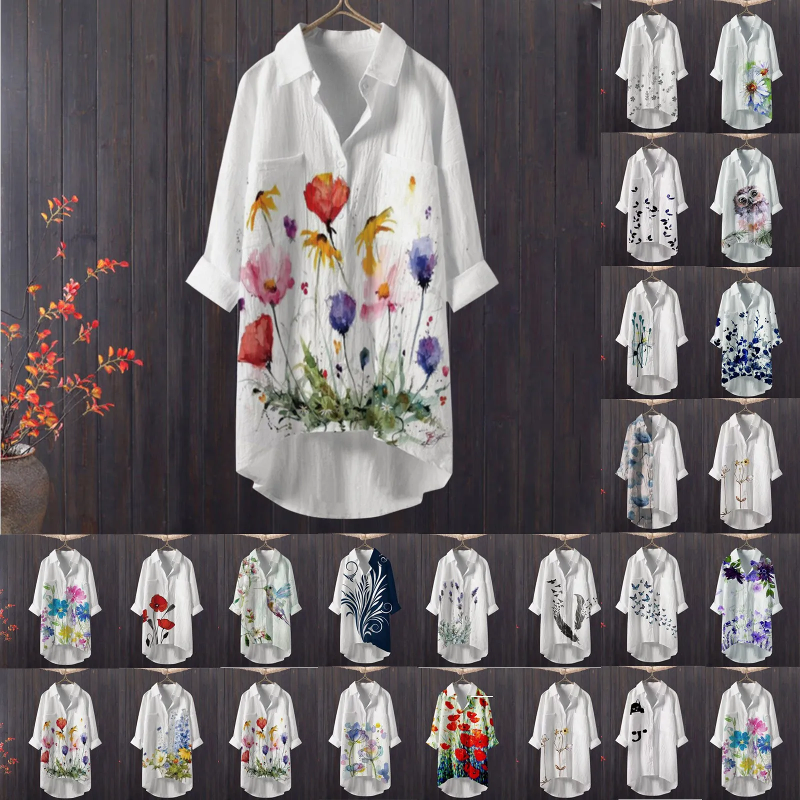 Женская Золотая рубашка, женские технические брюки, белые топы для женщин, женский осенний Топ с длинным рукавом и s-образным воротником и дл... 
Женская Золотая рубашка, женские технические брюки, белые топы для женщин, женский осенний Топ с длинным рукавом и s-образным воротником и дл...