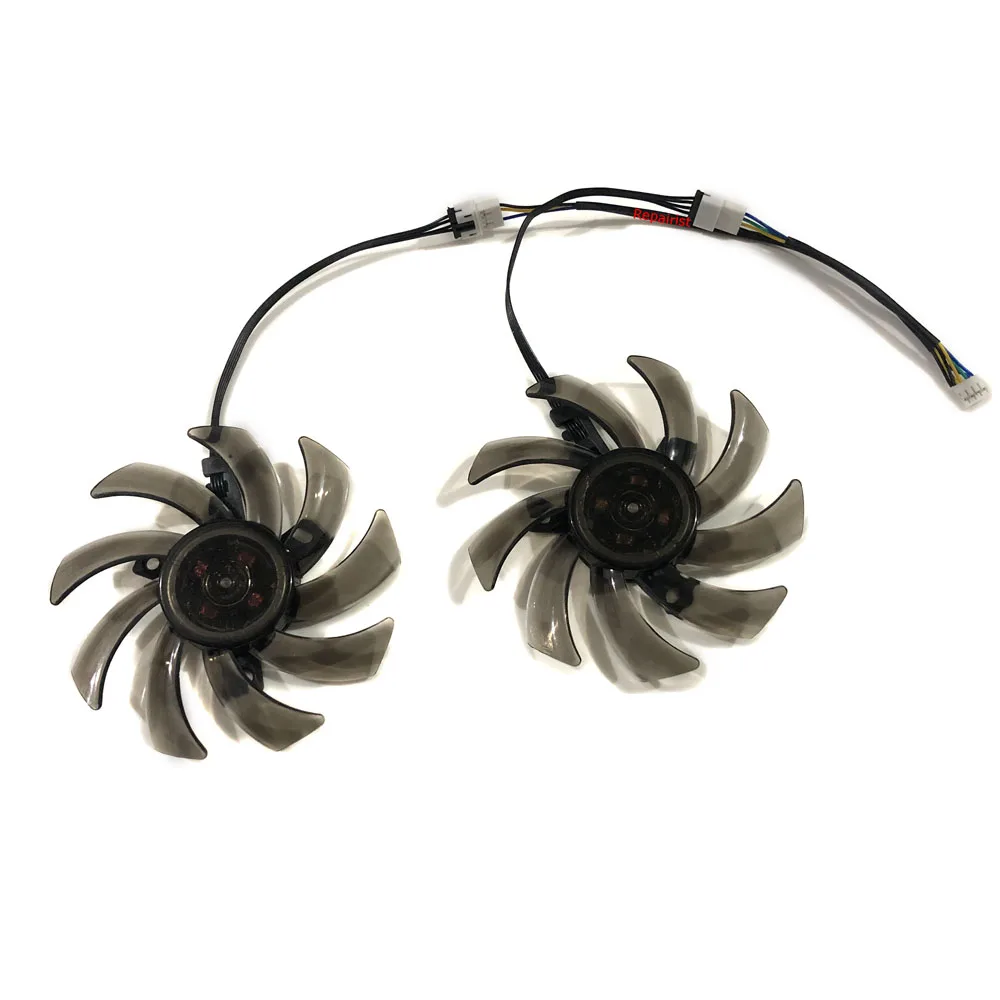 2Pcs/Set GA91S2U GPU Cooler Fan For PALIT GTX1080 1070Ti/1060 DUAL MAXSUN GTX1070 Graphics Card Replace FDC10H12S9-C
2Pcs/Set GA91S2U GPU Cooler Fan For PALIT GTX1080 1070Ti/1060 DUAL MAXSUN GTX1070 Graphics Card Replace FDC10H12S9-C