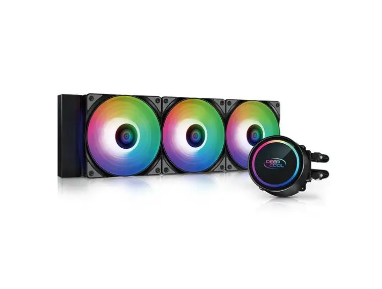 DEEPCOOL Water element 240ARGB CPU water-cooled radiator (pressure relief cold exhaust / Symphony cold head / ARGB fan)
DEEPCOOL Water element 240ARGB CPU water-cooled radiator (pressure relief cold exhaust / Symphony cold head / ARGB fan)