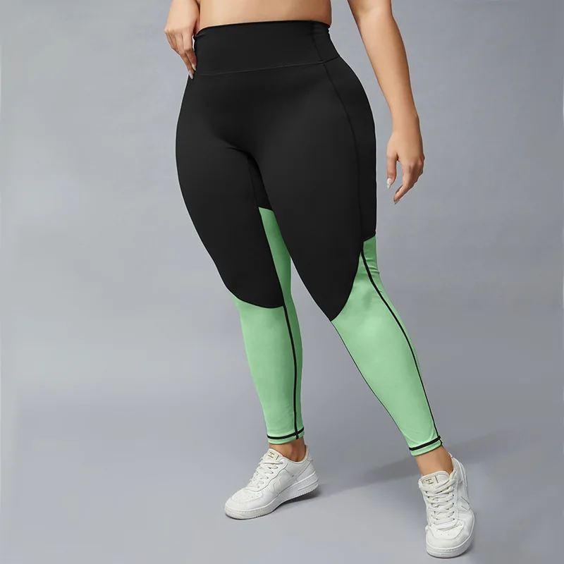 New Large Size Color Yoga Pants Women’s Skintight Wrinkle-free Nylon Fitness Cycling Running Pants Quick Dry Yoga Wear
New Large Size Color Yoga Pants Women’s Skintight Wrinkle-free Nylon Fitness Cycling Running Pants Quick Dry Yoga Wear
