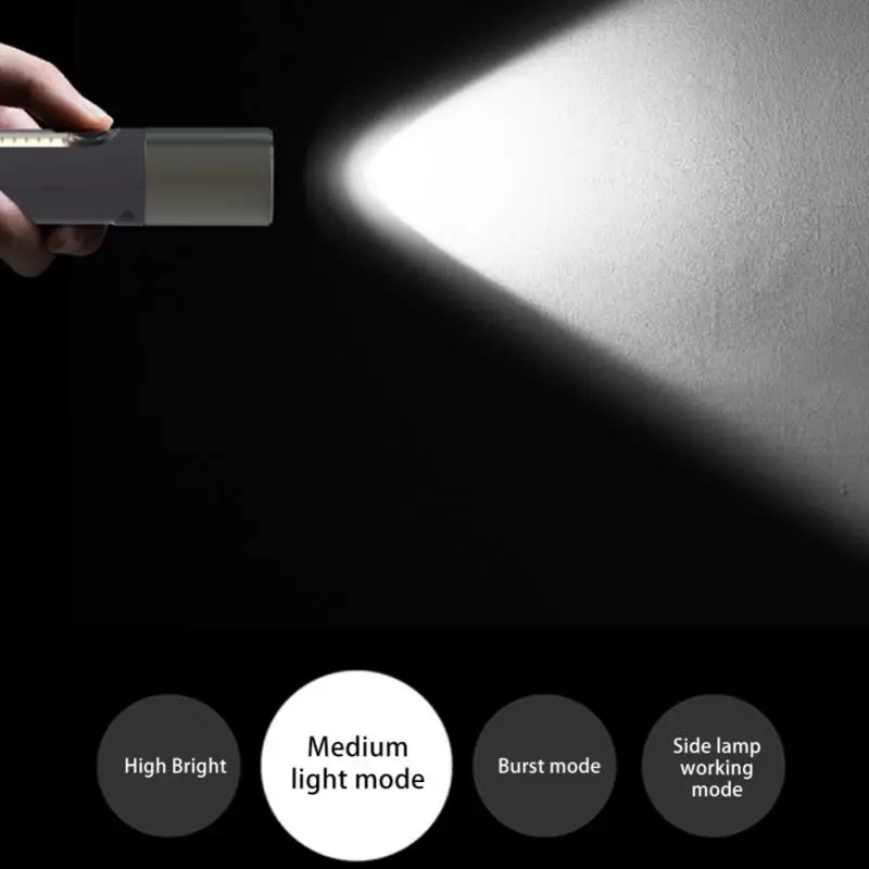 Outdoor Emergency Rescue Camping Multi-function Keychain Light USB Rechargeable Glare Flashlight Camping Equipment
Outdoor Emergency Rescue Camping Multi-function Keychain Light USB Rechargeable Glare Flashlight Camping Equipment