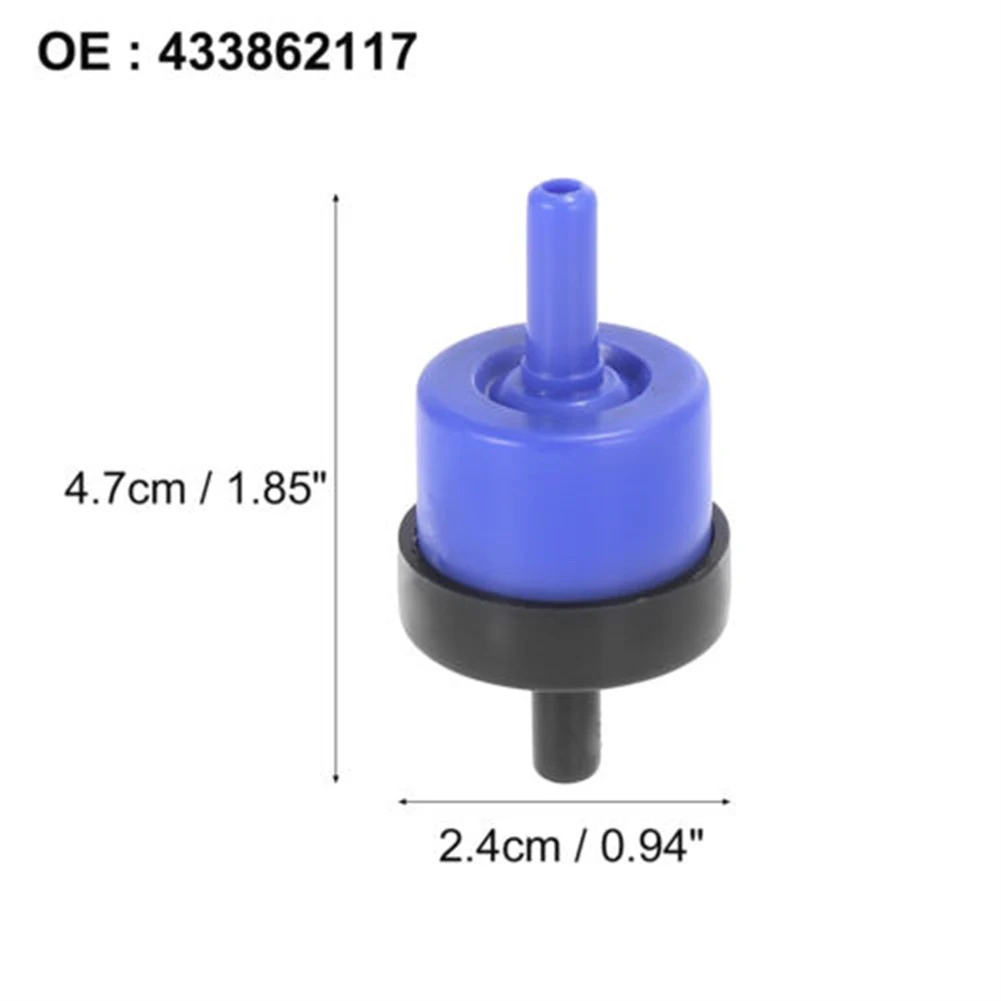 One-way Vacuum Check Valve For Audi-Volkswagen A4 For-Quattro For Golf ForJetta (433862117)
One-way Vacuum Check Valve For Audi-Volkswagen A4 For-Quattro For Golf ForJetta (433862117)
