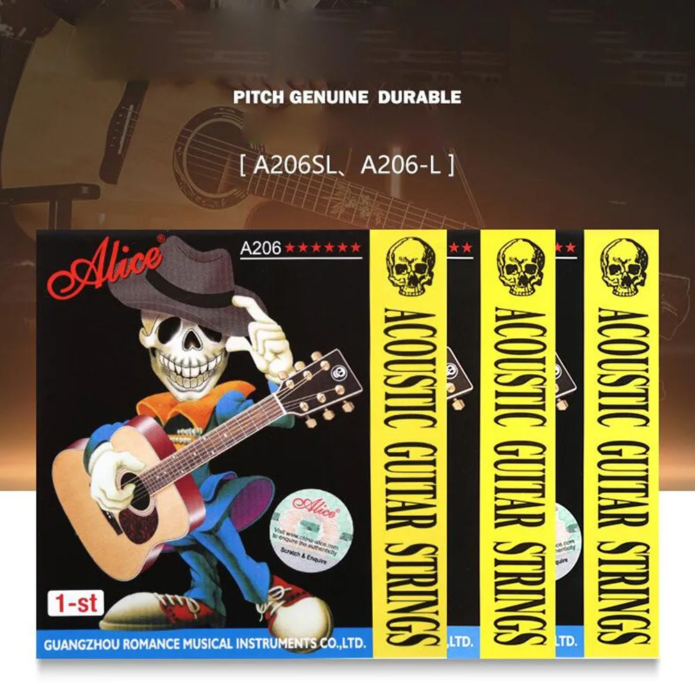 5pcs A-206-SL Acoustic Guitar Single Strings 1st E String Top Quality Gauges 011 Ultra Fine Anti Rust Layer Bass Replacement
5pcs A-206-SL Acoustic Guitar Single Strings 1st E String Top Quality Gauges 011 Ultra Fine Anti Rust Layer Bass Replacement