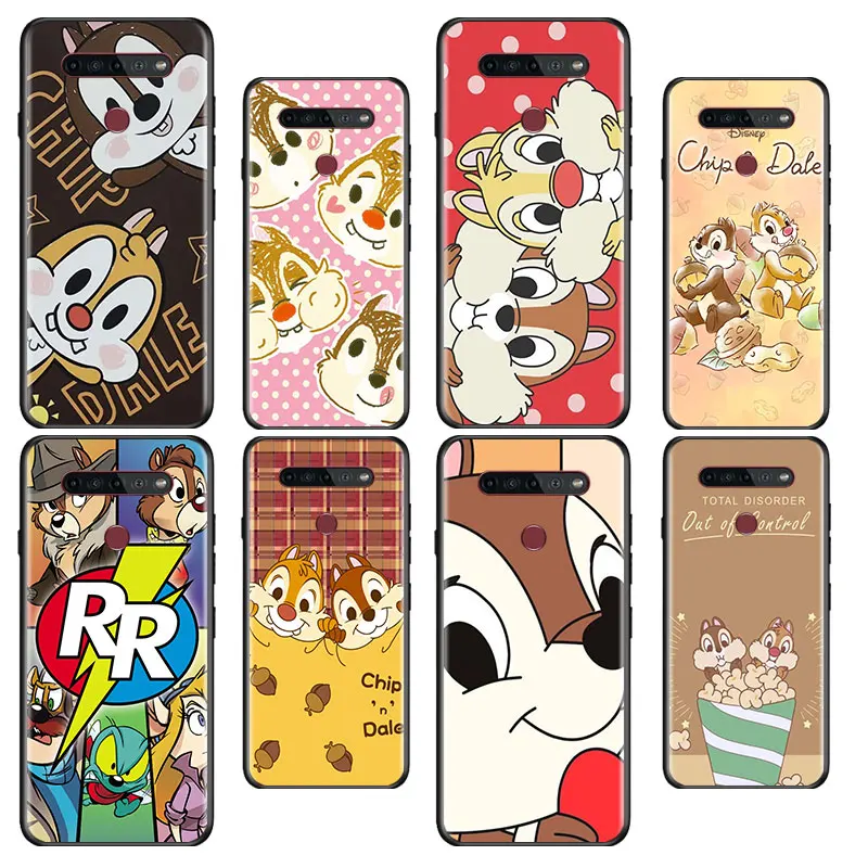 Cute Chip 'n' Dale For LG Q60 V30 V40 V50 V50S V60 G8 G8X G8S ThinQ 5G K22 K40S K41S K50S K51S K61 K71 K92 5G Black Phone Case
Cute Chip 'n' Dale For LG Q60 V30 V40 V50 V50S V60 G8 G8X G8S ThinQ 5G K22 K40S K41S K50S K51S K61 K71 K92 5G Black Phone Case