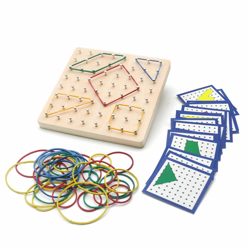 Wooden Toys Montessori Sensory Toys Nail Board Toys For Kids 2 To 4 Years Old Learning Activities Toys For Children C44Y
Wooden Toys Montessori Sensory Toys Nail Board Toys For Kids 2 To 4 Years Old Learning Activities Toys For Children C44Y