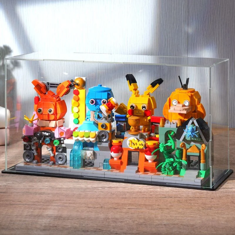 Детский конструктор «Покемон Пикачу улица вид 707» 
Детский конструктор «Покемон Пикачу улица вид 707»