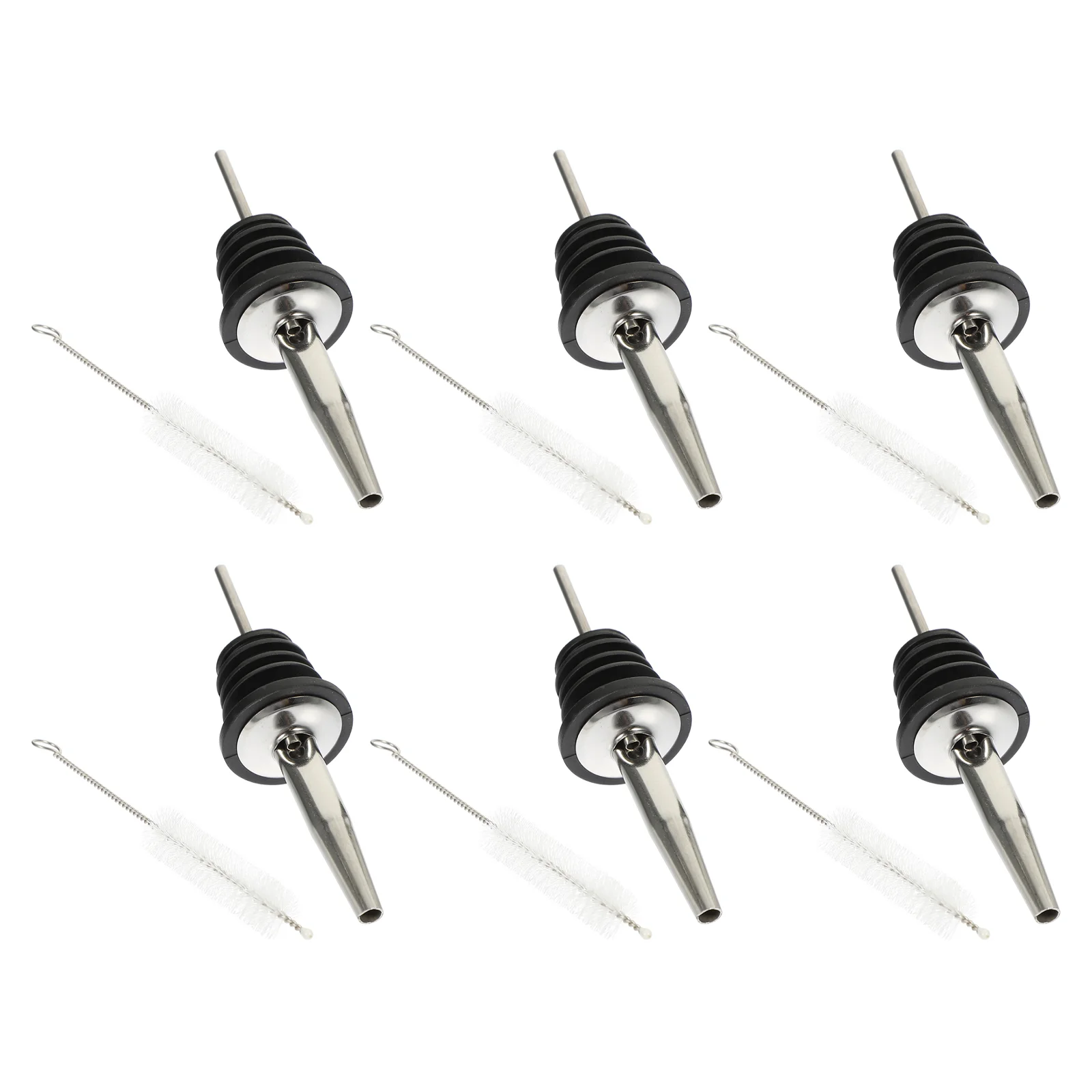 Oilbottle Pourer Spout Dispenser Stopper Spouts Pourers Pour Cookingvinegar Tapered Needle Steel Stainlessolive Bottles
Oilbottle Pourer Spout Dispenser Stopper Spouts Pourers Pour Cookingvinegar Tapered Needle Steel Stainlessolive Bottles