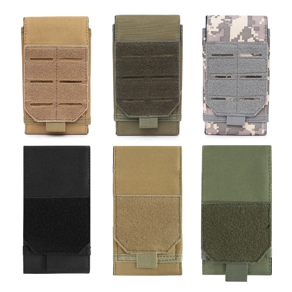 Tactical Molle Pouch EDC Pouch Military Phone Pouch Utility Waist Belt Pack Tactical Bag Outdoor Hunting Airsoft Equipment
Tactical Molle Pouch EDC Pouch Military Phone Pouch Utility Waist Belt Pack Tactical Bag Outdoor Hunting Airsoft Equipment