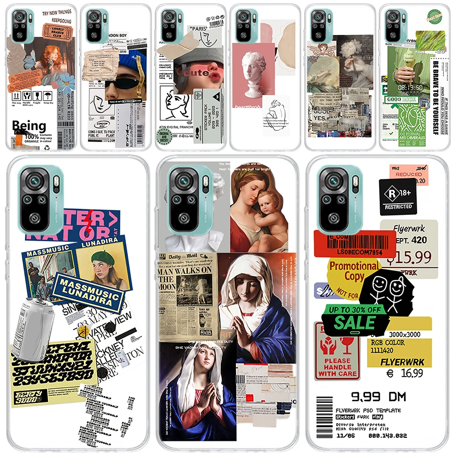 Retro Great Art Aesthetic Mona Lisa Transparent Soft Phone Case for Xiaomi Redmi Note 11S 11T 11E 10S 10 Pro 12 9 9S 9T 8 8T 7 6
Retro Great Art Aesthetic Mona Lisa Transparent Soft Phone Case for Xiaomi Redmi Note 11S 11T 11E 10S 10 Pro 12 9 9S 9T 8 8T 7 6