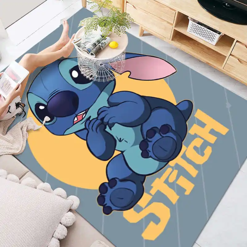 Lilo and Stitch children's bedroom carpet room cute girly living room bay window tatami cloakroom floor mat can be customized
Lilo and Stitch children's bedroom carpet room cute girly living room bay window tatami cloakroom floor mat can be customized