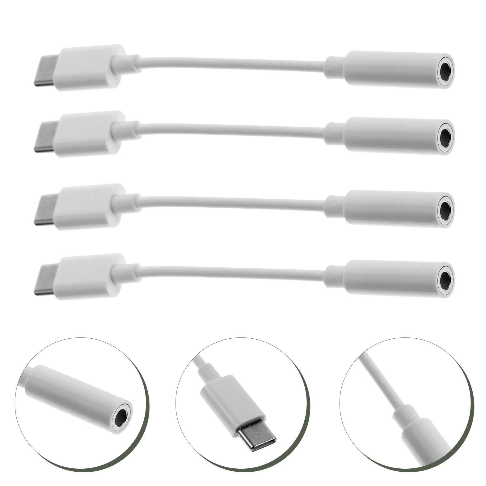 Adapter C Type Earphone Audio Cable Usb Headsetjack Headphone Converter 5Mmsplitter Pc Functional Aux Charging Multi Practical
Adapter C Type Earphone Audio Cable Usb Headsetjack Headphone Converter 5Mmsplitter Pc Functional Aux Charging Multi Practical