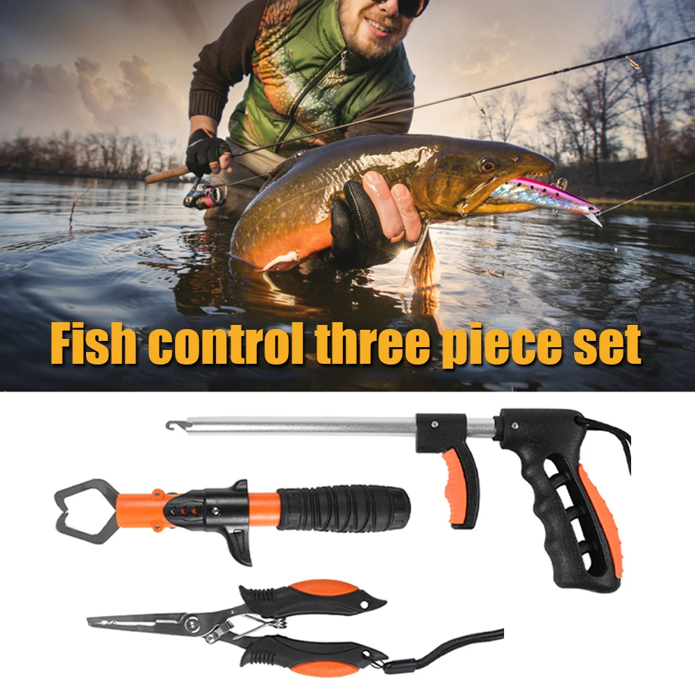 Fishing Pliers Fish Lip Gripper Set Braid Cutters Split Ring Pliers Hook Fish Controller Remover Split Ring Tackles
Fishing Pliers Fish Lip Gripper Set Braid Cutters Split Ring Pliers Hook Fish Controller Remover Split Ring Tackles