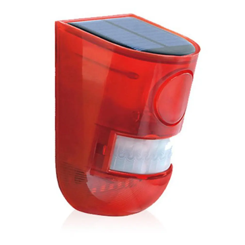 Solar Warning Lamp Human Body Induction Remote Control Alarm Sound And Light Warning Lamp DC Double Charging
Solar Warning Lamp Human Body Induction Remote Control Alarm Sound And Light Warning Lamp DC Double Charging