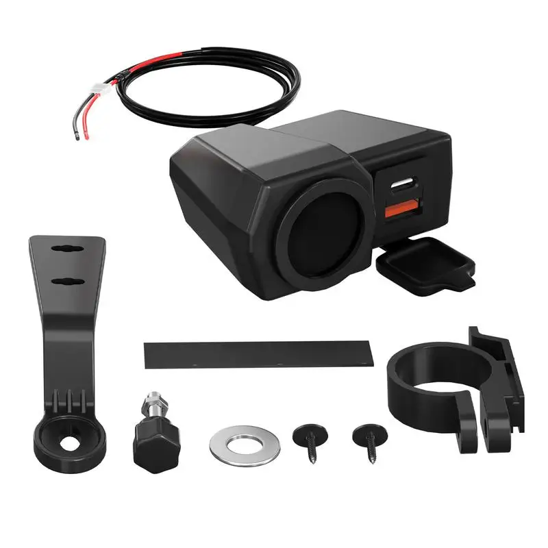 Motorcycle USB Car Charger USB Car Charger Adapter With Voltmeter Switch Waterproof Fast Charge USB Charger Socket With
Motorcycle USB Car Charger USB Car Charger Adapter With Voltmeter Switch Waterproof Fast Charge USB Charger Socket With