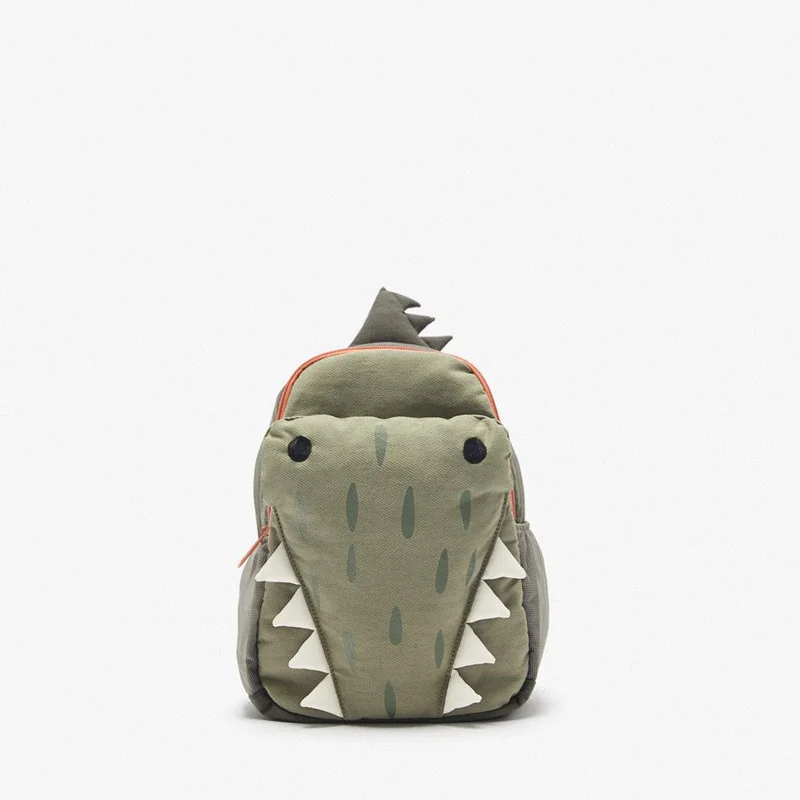 School Bag Boys And Girls of New cute three-dimensional green small crocodile backpack personality student bag Backpack Purse
School Bag Boys And Girls of New cute three-dimensional green small crocodile backpack personality student bag Backpack Purse