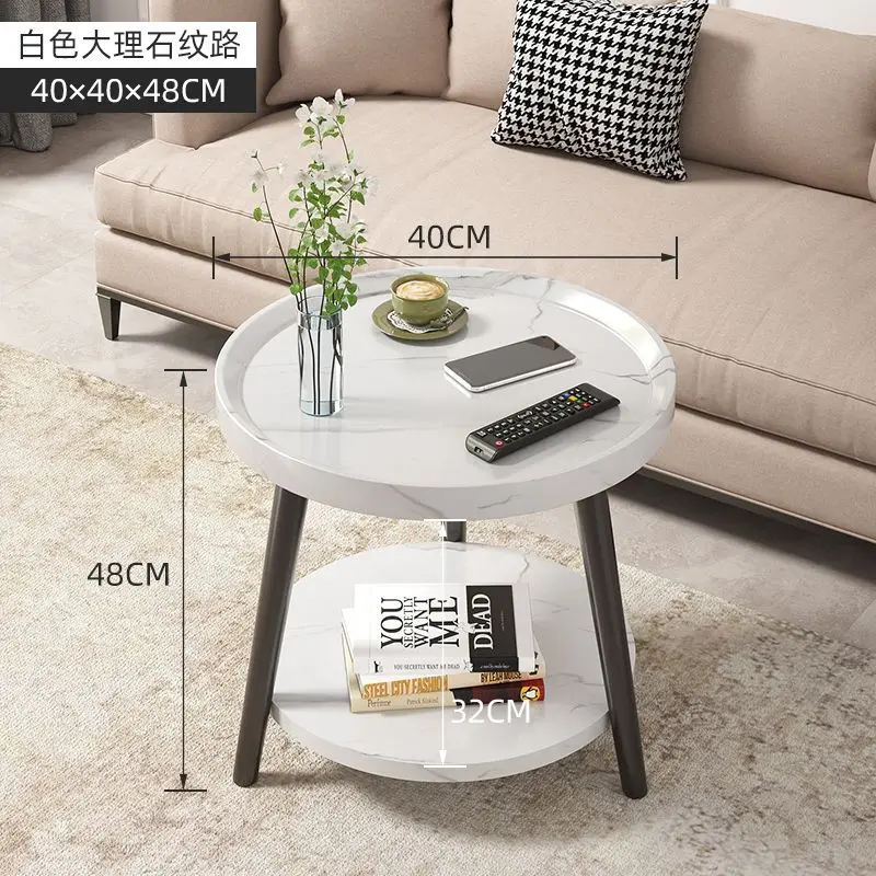 Sofa Edge Table Mini Coffee Table Living Room Bedroom Coffee Table Simple Bedside Storage Rack DoubleLayer Balcony Storage Shelf
Sofa Edge Table Mini Coffee Table Living Room Bedroom Coffee Table Simple Bedside Storage Rack DoubleLayer Balcony Storage Shelf