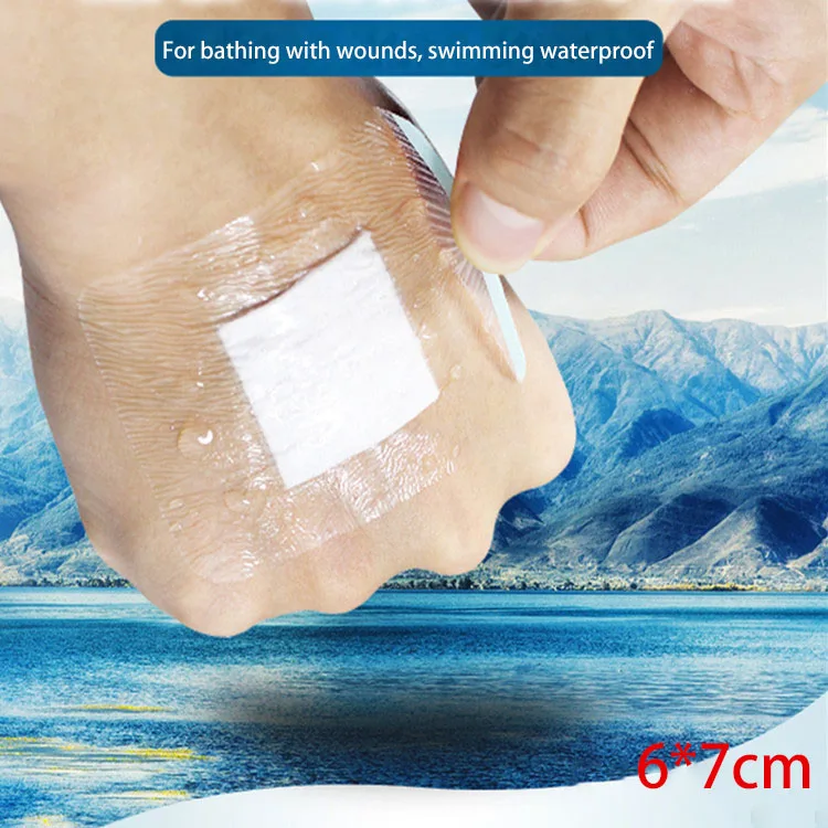 20Pcs6*7mmWound Sticker Waterproof Adhesive Wound Dressing Fixation Tape Bandage First Aid Kit Medical Bandage
20Pcs6*7mmWound Sticker Waterproof Adhesive Wound Dressing Fixation Tape Bandage First Aid Kit Medical Bandage
