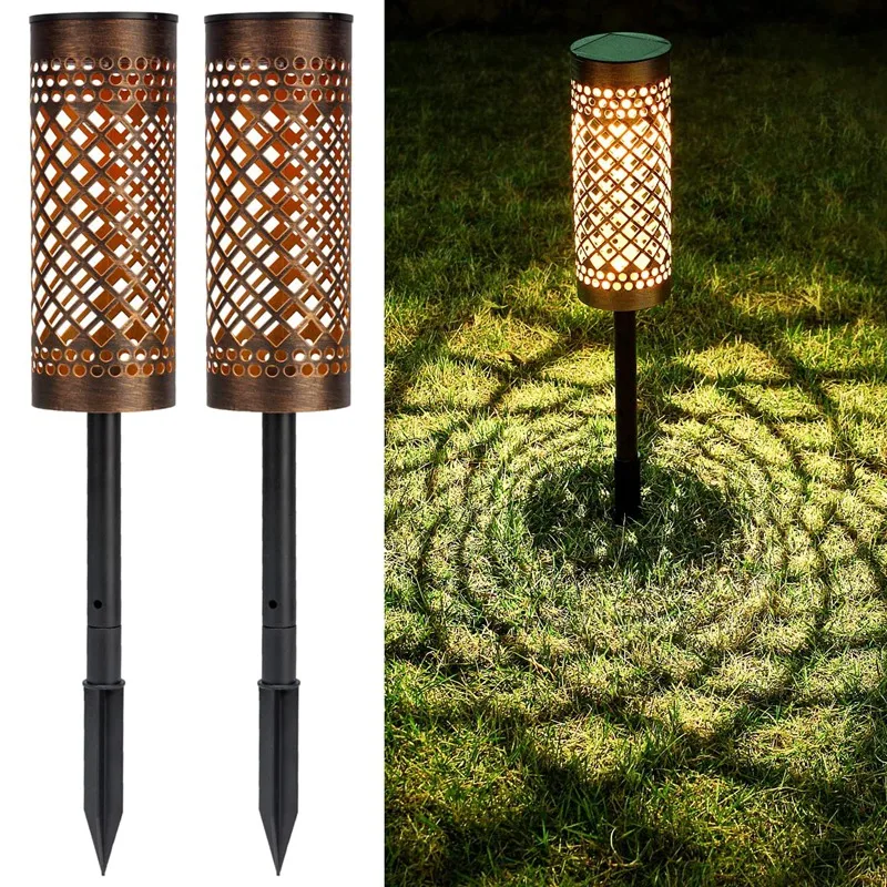Solar Lights For Outdoor Garden Decoration, Pack Of 2 Solar Lanterns For Outdoor Warm White, IP65 Waterproof For Garden
Solar Lights For Outdoor Garden Decoration, Pack Of 2 Solar Lanterns For Outdoor Warm White, IP65 Waterproof For Garden