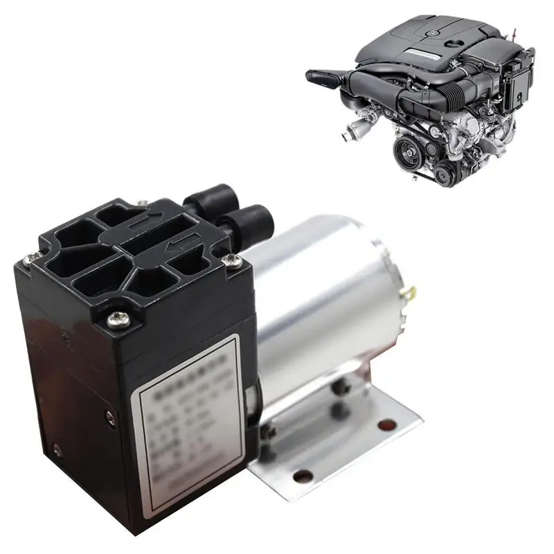 Vacuum Pump DC 12V 6W DC 6W Air Pump Micro Vacuum Pump Low Noise Negative Pressure Suction Pump Suction Pump Mini Negative
Vacuum Pump DC 12V 6W DC 6W Air Pump Micro Vacuum Pump Low Noise Negative Pressure Suction Pump Suction Pump Mini Negative