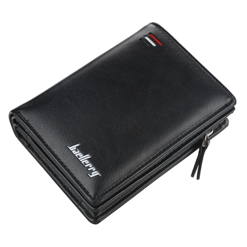 Vintage Men's Leather Bifold Short Wallet Coin Change Pocket Purse ID Credit Card Holder
Vintage Men's Leather Bifold Short Wallet Coin Change Pocket Purse ID Credit Card Holder