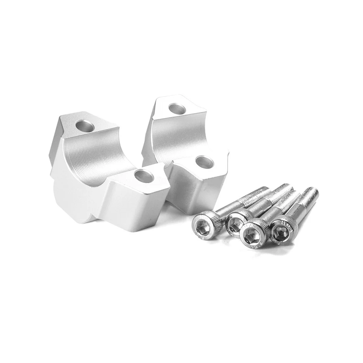 Motorcycle Accessories Handle Bar Riser Clamp Extend Handlebar Adapter Mount for Yamaha XJR 1300 XJR1300 2015- (Silver)
Motorcycle Accessories Handle Bar Riser Clamp Extend Handlebar Adapter Mount for Yamaha XJR 1300 XJR1300 2015- (Silver)