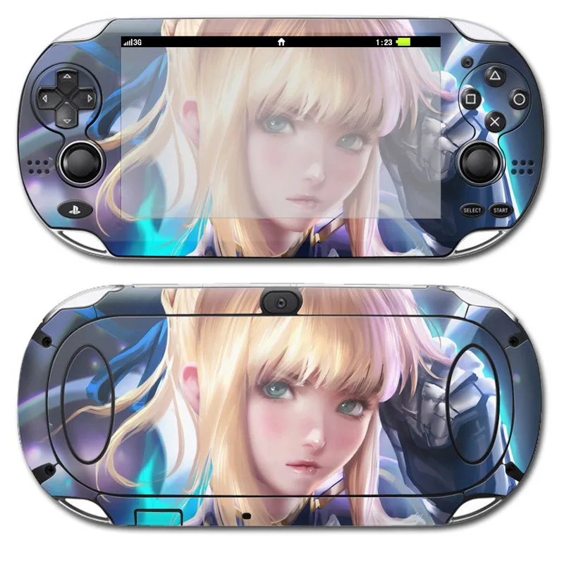 Дизайнерские Аксессуары для игр дешевая цена Виниловая наклейка PS vita 1000 кожи |