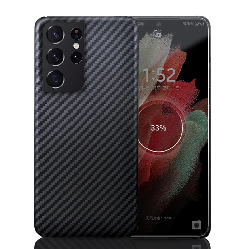 Aramid Fiber Case for Samsung Galaxy S21 Ultra Carbon Fiber Cover Super thin light Business Galaxy S21 Plus Shell
Aramid Fiber Case for Samsung Galaxy S21 Ultra Carbon Fiber Cover Super thin light Business Galaxy S21 Plus Shell