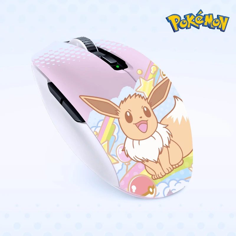 Игровая мышь Pokemon Eevee Psyduck, ограниченная серия V2, беспроводная мышь, мягкий коврик, средний комплект, коллекционный подарок
Игровая мышь Pokemon Eevee Psyduck, ограниченная серия V2, беспроводная мышь, мягкий коврик, средний комплект, коллекционный подарок
