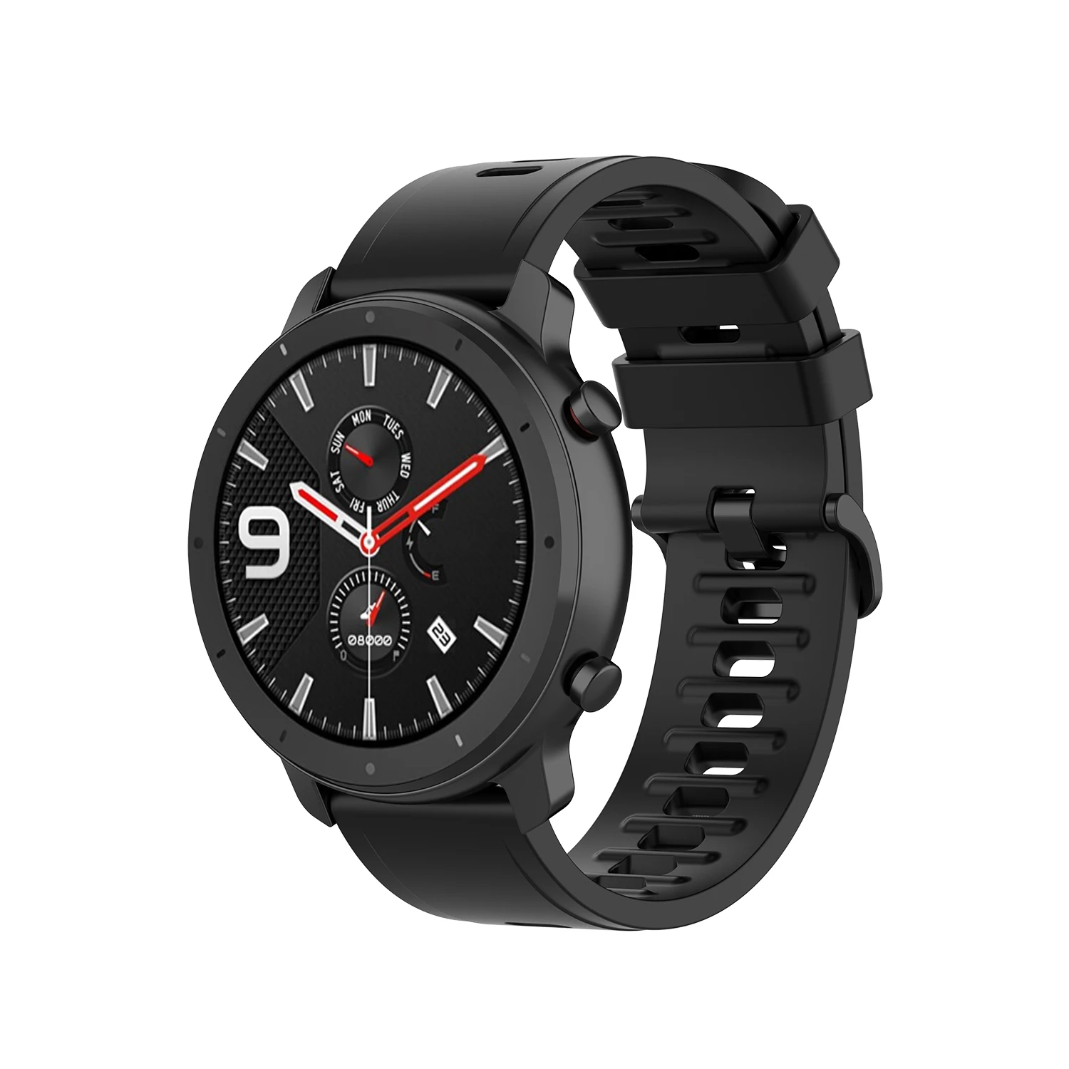 22mm 20mm Silicone Strap for Amazfit GTR/Stratos/Bip Samsung watch 3/4 Huawei watch 3/GT Replacement bracelet for Active 2 strap
22mm 20mm Silicone Strap for Amazfit GTR/Stratos/Bip Samsung watch 3/4 Huawei watch 3/GT Replacement bracelet for Active 2 strap