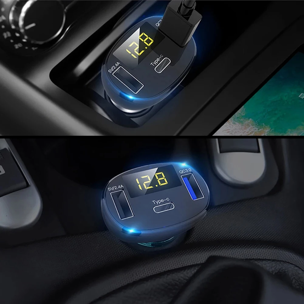 Three Ports 3.1A USB Car Cigarett Charger Lighter Digital LED Voltmeter 12V/24V 30W For Mostphones/Tabletpc/Navigator/PDA/MP3
Three Ports 3.1A USB Car Cigarett Charger Lighter Digital LED Voltmeter 12V/24V 30W For Mostphones/Tabletpc/Navigator/PDA/MP3