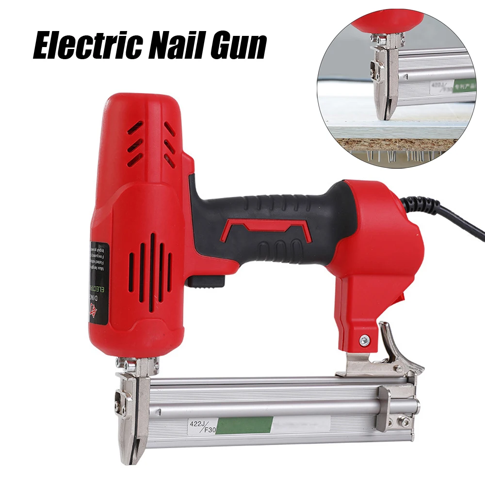2600W F30 Electric Nailer And Stapler Furniture Staple Gun For Wood Frame Carpentry Woodworking Construction Electric Tools
2600W F30 Electric Nailer And Stapler Furniture Staple Gun For Wood Frame Carpentry Woodworking Construction Electric Tools